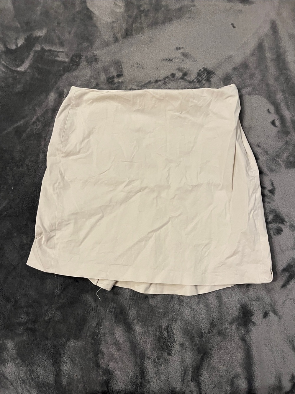 Victoria's Secret Cream Mini Skirt